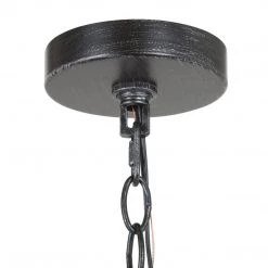 LNC Mini Lantern Chandelier, Rustic Chandelier-Open Box 21 LNC Mini Lantern Chandelier, Rustic Chandelier-Open Box