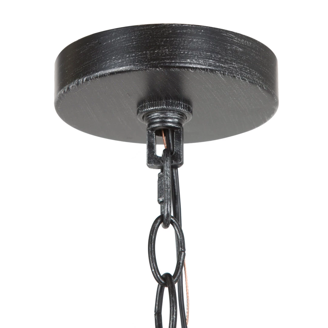 LNC Mini Lantern Chandelier, Rustic Chandelier-Open Box 10 LNC Mini Lantern Chandelier, Rustic Chandelier-Open Box