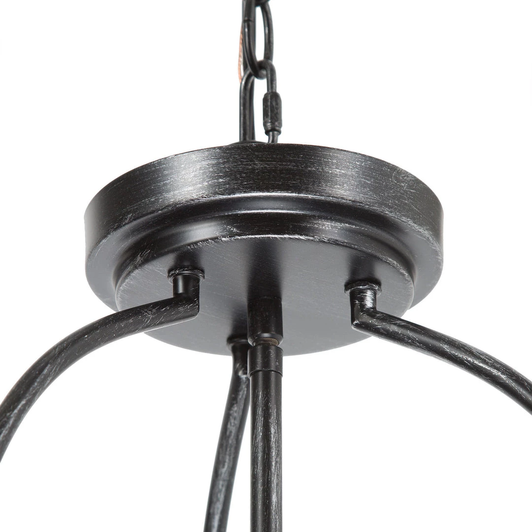 LNC Mini Lantern Chandelier, Rustic Chandelier-Open Box 11 LNC Mini Lantern Chandelier, Rustic Chandelier-Open Box