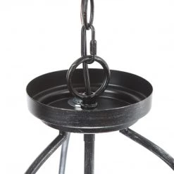 Hot Sale LNC Drum Mini Lantern Chandelier-4 Lights