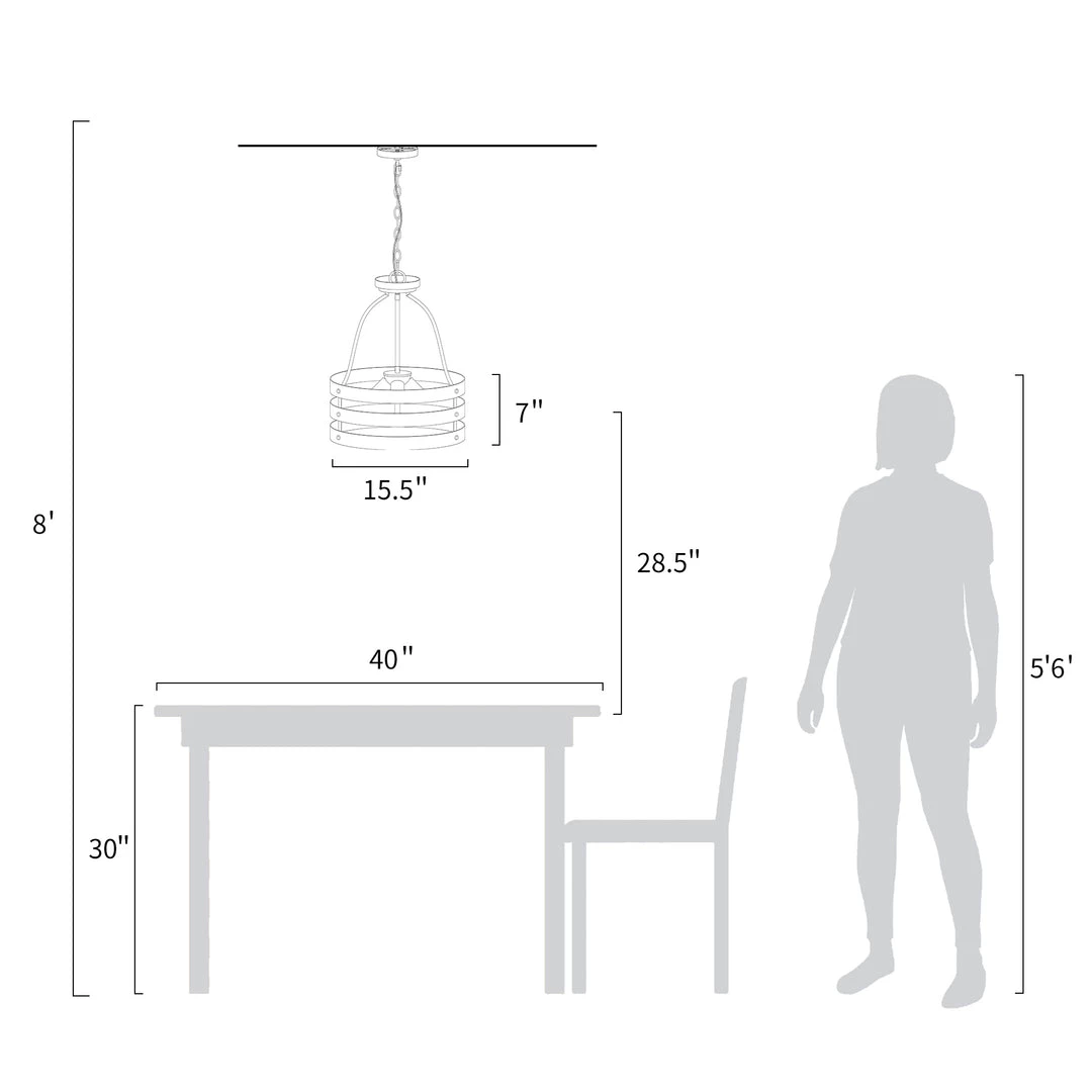 LNC Mini Lantern Chandelier, Rustic Chandelier-Open Box 7 LNC Mini Lantern Chandelier, Rustic Chandelier-Open Box
