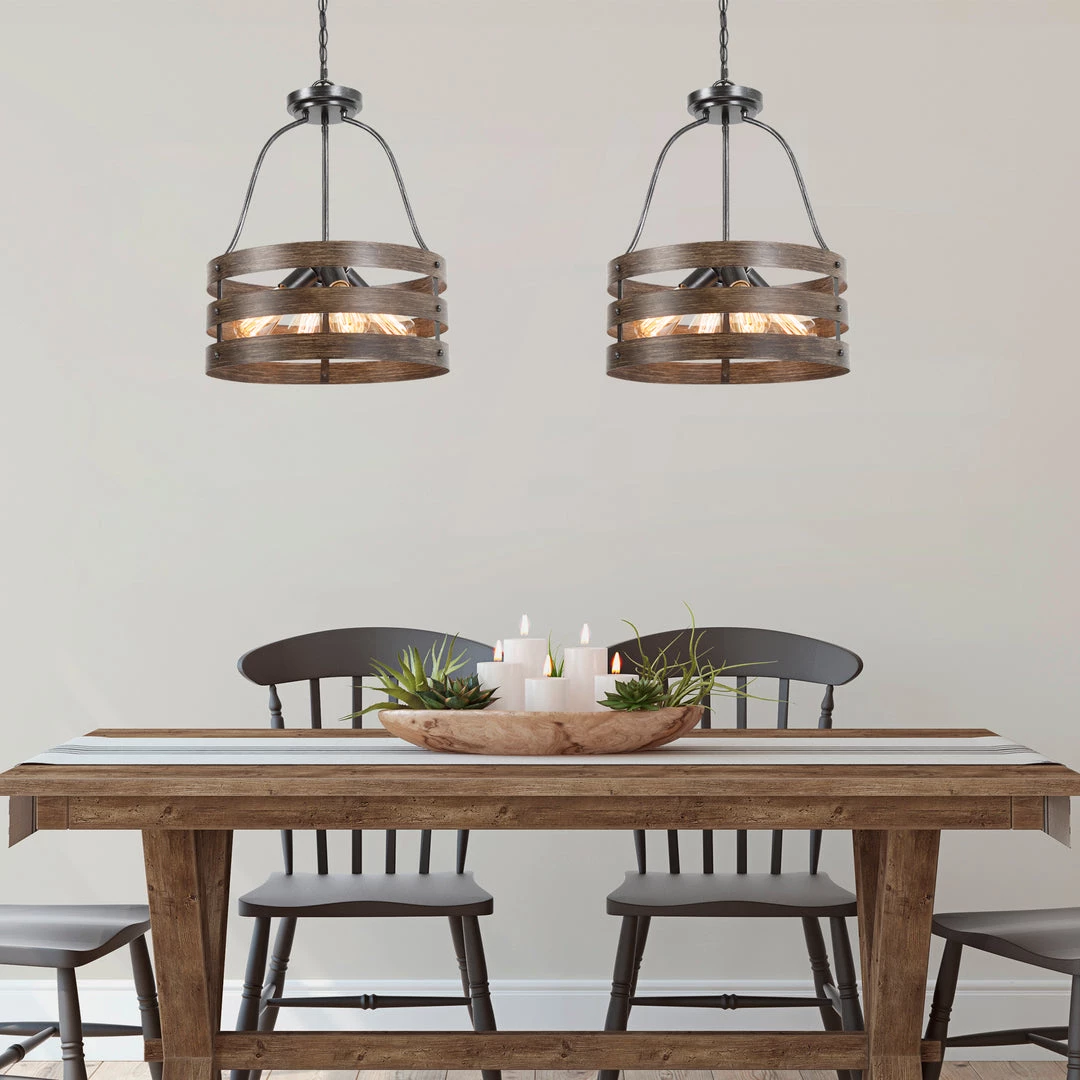 LNC Mini Lantern Chandelier, Rustic Chandelier-Open Box 5 LNC Mini Lantern Chandelier, Rustic Chandelier-Open Box