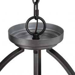 LNC Mini Lantern Pendant Light, Rustic Kitchen Island Pendant-Clearance