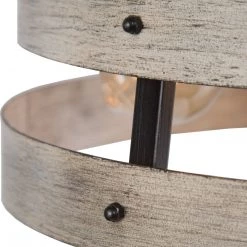 LNC Mini Lantern Pendant Light, Rustic Kitchen Island Pendant-Clearance