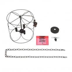 LNC Modern Drum Light, Black-3 Lights Modern Pendants