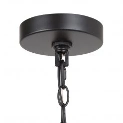 LNC Modern Drum Light, Black-3 Lights Modern Pendants