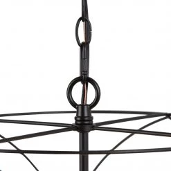 LNC Modern Drum Light, Black-3 Lights Modern Pendants