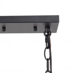 LNC Modern Beam Kitchen Island Chandelier-5 Lights 21 LNC Modern Beam Kitchen Island Chandelier-5 Lights