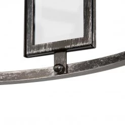 Hot Sale LNC Modern Semi Flush Ceiling Light, Black