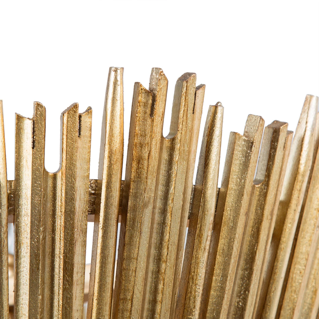 Lighting LNC Vintage Gold Modern Chandelier With Gold Stripes-3 Lights 11 Lighting LNC Vintage Gold Modern Chandelier With Gold Stripes-3 Lights