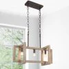 Lighting LNC Rectangle Chandelier, Mini Chandelier-Clearance