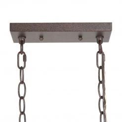 Lighting LNC Rectangle Chandelier, Mini Chandelier-Clearance