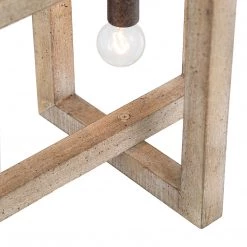 Lighting LNC Rectangle Chandelier, Mini Chandelier-Clearance