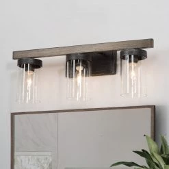 LNC Modern Farmhouse Bathroom Vanity Light-3 Lights Hot Sale