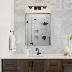 LNC Modern Farmhouse Bathroom Vanity Light-3 Lights Hot Sale