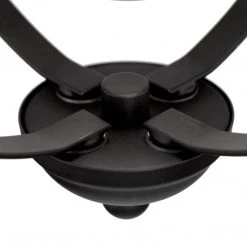 LNC Black Globe Pendant Light