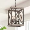 LNC Farmhouse Geometric Lantern -Foyer & Kitchen Island-Clearance Lighting
