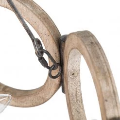 Google LNC Farmhouse Circle Chandelier -4 Lights Hot Sale