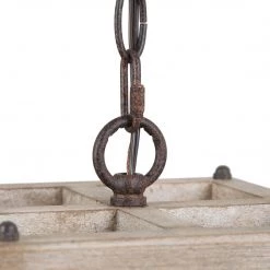 LNC Small Rustic Cube Lantern