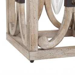 LNC Small Rustic Cube Lantern