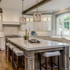 LNC Small Rustic Cube Lantern