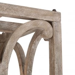 Lighting LNC Rustic Cube Geometric Chandelier-4 Lights-Clearance