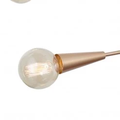 Modern LNC Minimalist Gold Contemporary Chandelier-6 Lights