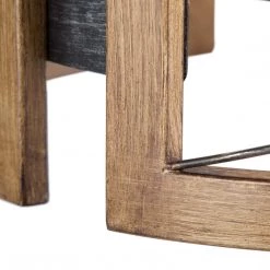 LNC Rustic Drum Chandelier-3 Lights Hot Sale