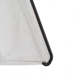 Uolfin Lighting LNC Black Semi Flush Ceiling Light-3 Lights-Clearance