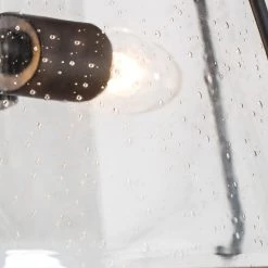 Uolfin Lighting LNC Black Semi Flush Ceiling Light-3 Lights-Clearance