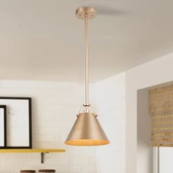 LNC Modern Antique Gold Pendant Light Hot Sale