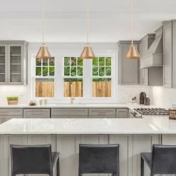 LNC Modern Antique Gold Pendant Light Hot Sale