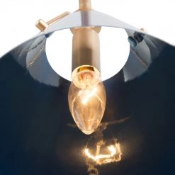 Hot Sale LNC Modern Pendant Light, Navy Blue Pendant Light