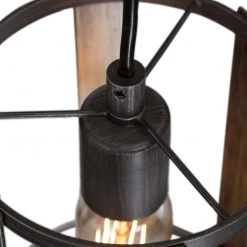 Hot Sale LNC Rustic Metal Pendant