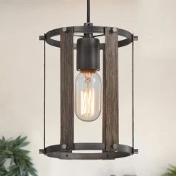 Hot Sale LNC Rustic Metal Pendant