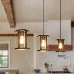 Hot Sale LNC Rustic Metal Pendant