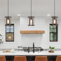 Hot Sale LNC Rustic Metal Pendant