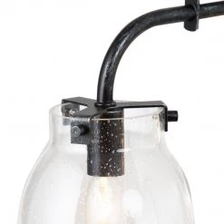 LNC Modern Island Chandelier, Black Wide Chandelier-Clearance Lighting