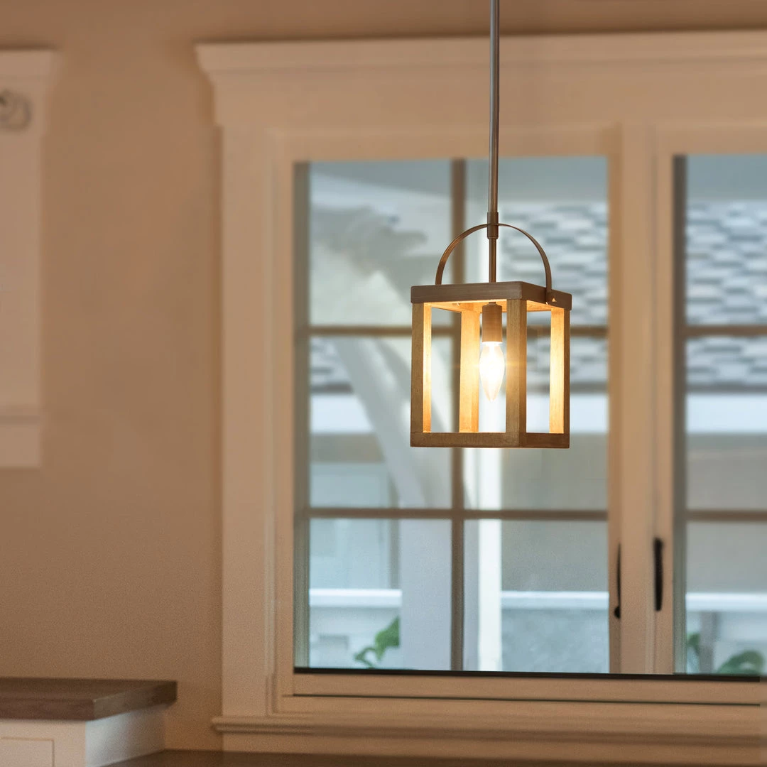 LNC Box Pendant Light, Wood And Metal Pendant Light Hot Sale 5 LNC Box Pendant Light, Wood And Metal Pendant Light Hot Sale