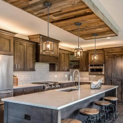 LNC Box Pendant Light, Wood And Metal Pendant Light Hot Sale 12 LNC Box Pendant Light, Wood And Metal Pendant Light Hot Sale