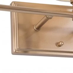 LNC Modern Milk Glass Shades Bathroom Light-3 Lights