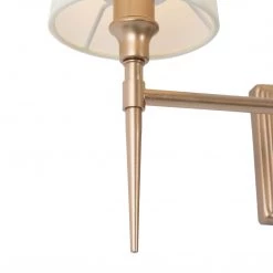 LNC Modern Milk Glass Shades Bathroom Light-3 Lights