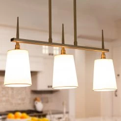 Lighting LNC Modern Kitchen Island Chandelier-Clearance