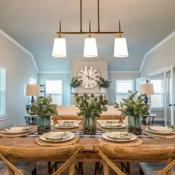 Lighting LNC Modern Kitchen Island Chandelier-Clearance