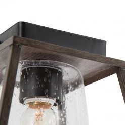 LNC Rustic Flush Mount Ceiling Light 15 LNC Rustic Flush Mount Ceiling Light