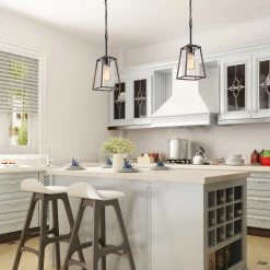 LNC Modern Farmhouse Pendant Lighting, Minimalist Pendant Light 12 LNC Modern Farmhouse Pendant Lighting, Minimalist Pendant Light