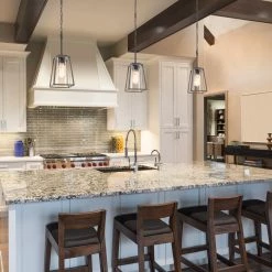 LNC Modern Farmhouse Pendant Lighting, Minimalist Pendant Light