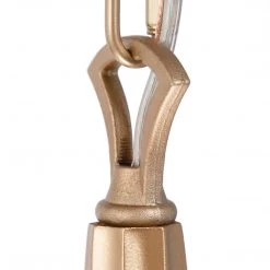 Uolfin Lighting LNC Modern Drum Chandelier, White Drum Chandelier, Gold Kitchen Chandelier-Clearance