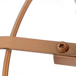 Uolfin Lighting LNC Modern Drum Chandelier, White Drum Chandelier, Gold Kitchen Chandelier-Clearance