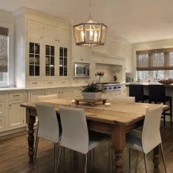 Hot Sale LNC Farmhouse Kitchen Island Lantern-3 Lights